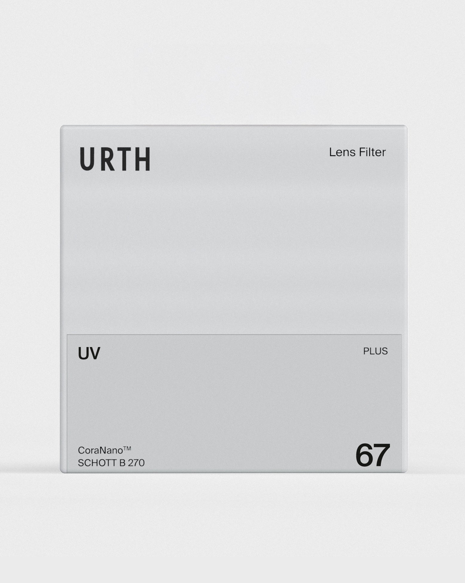 Urth Plus+ UV ochranný filtr na objektiv SCHOTT sklo