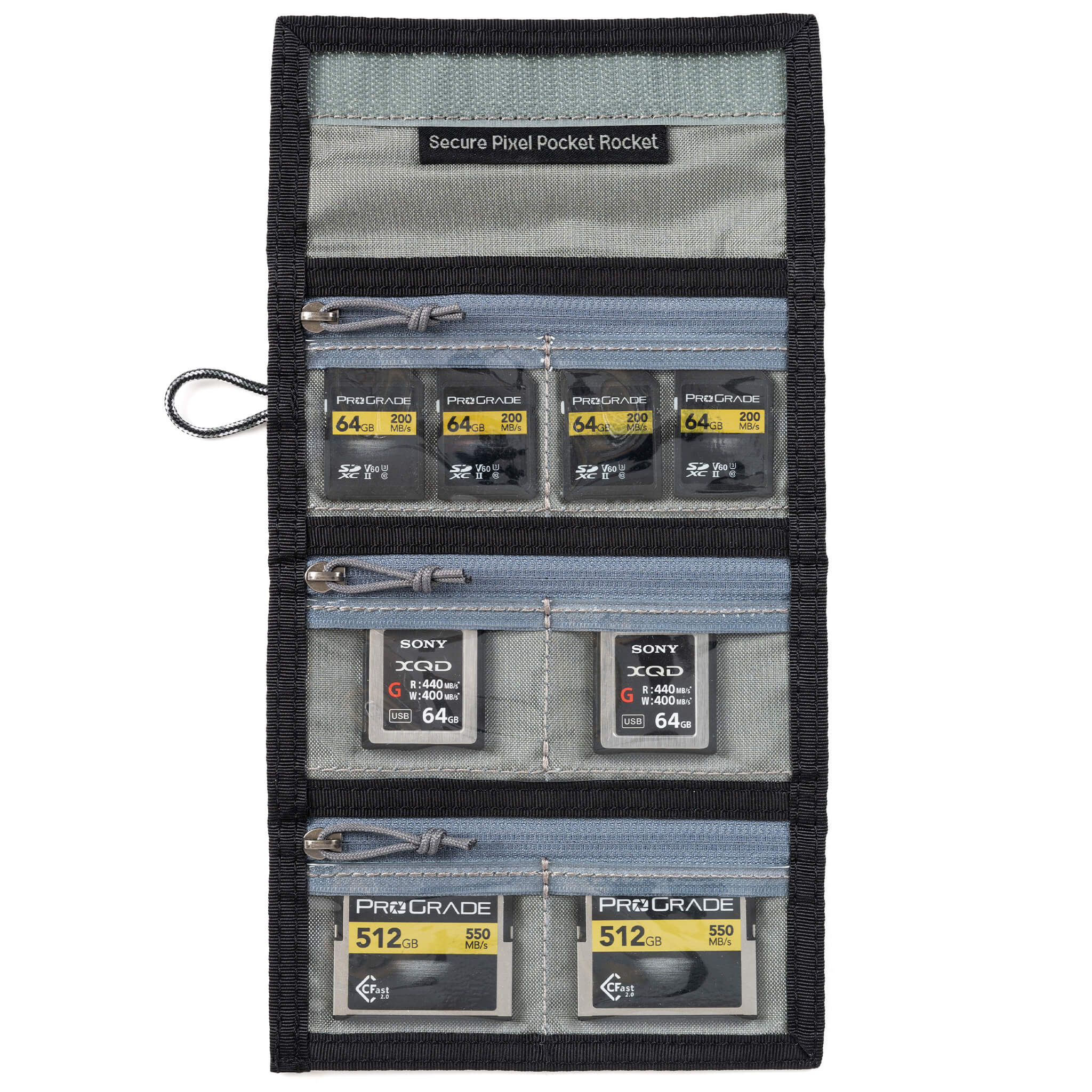 ThinkTank Pixel Pocket Rocket V2 pouzdro na karty Black Slate