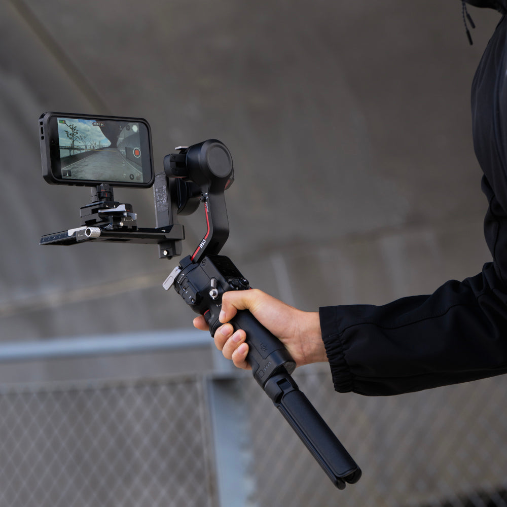PGYTECH ProShot video klec na iPhone 17 Pro