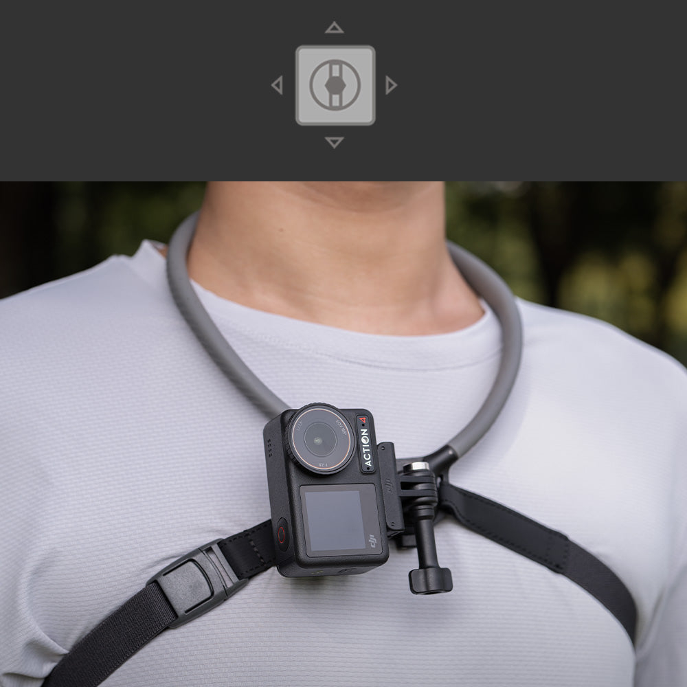 PGYTECH CapLock Neck Mount Max držák na krk