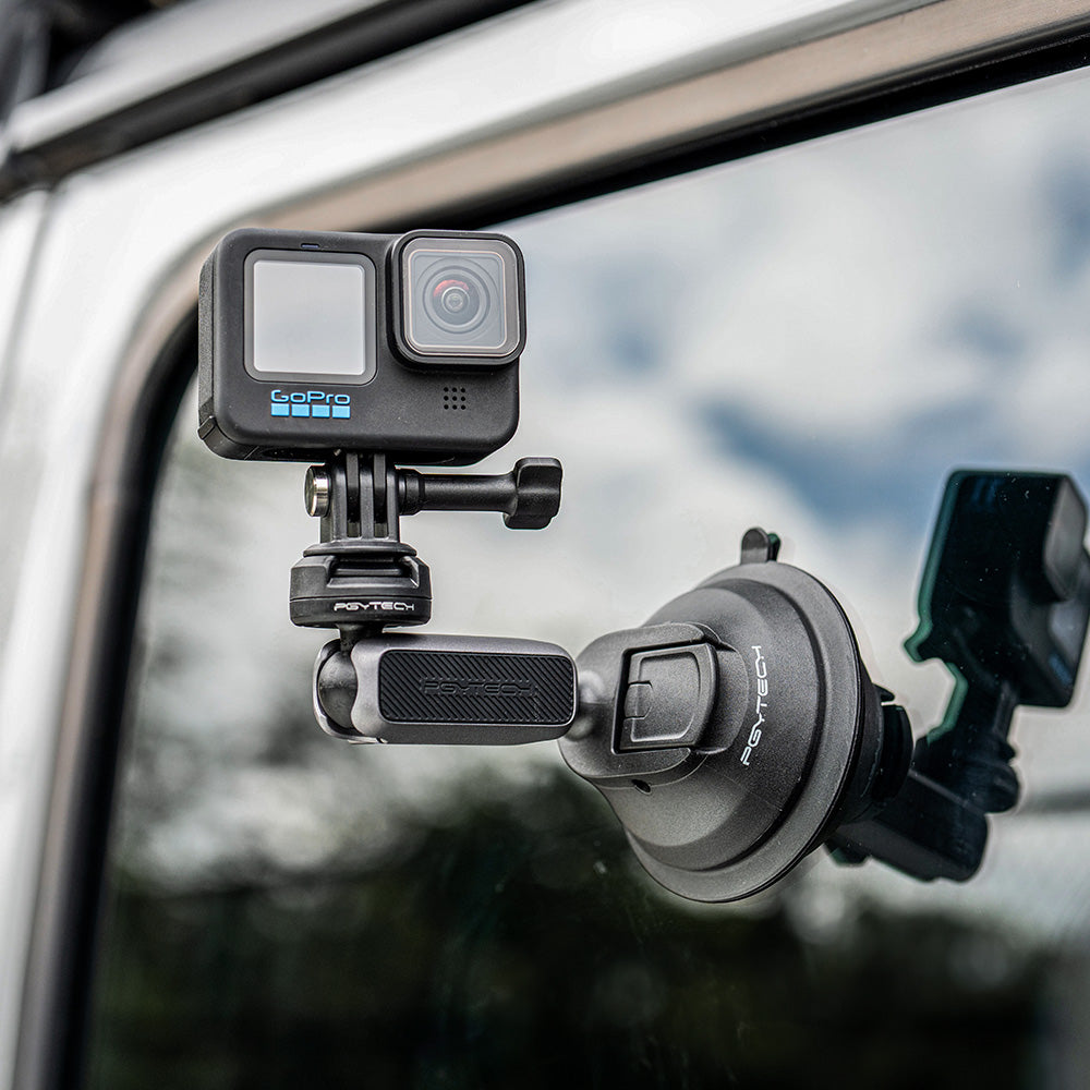 PGYTECH CapLock přísavný držák akční kamera hliník