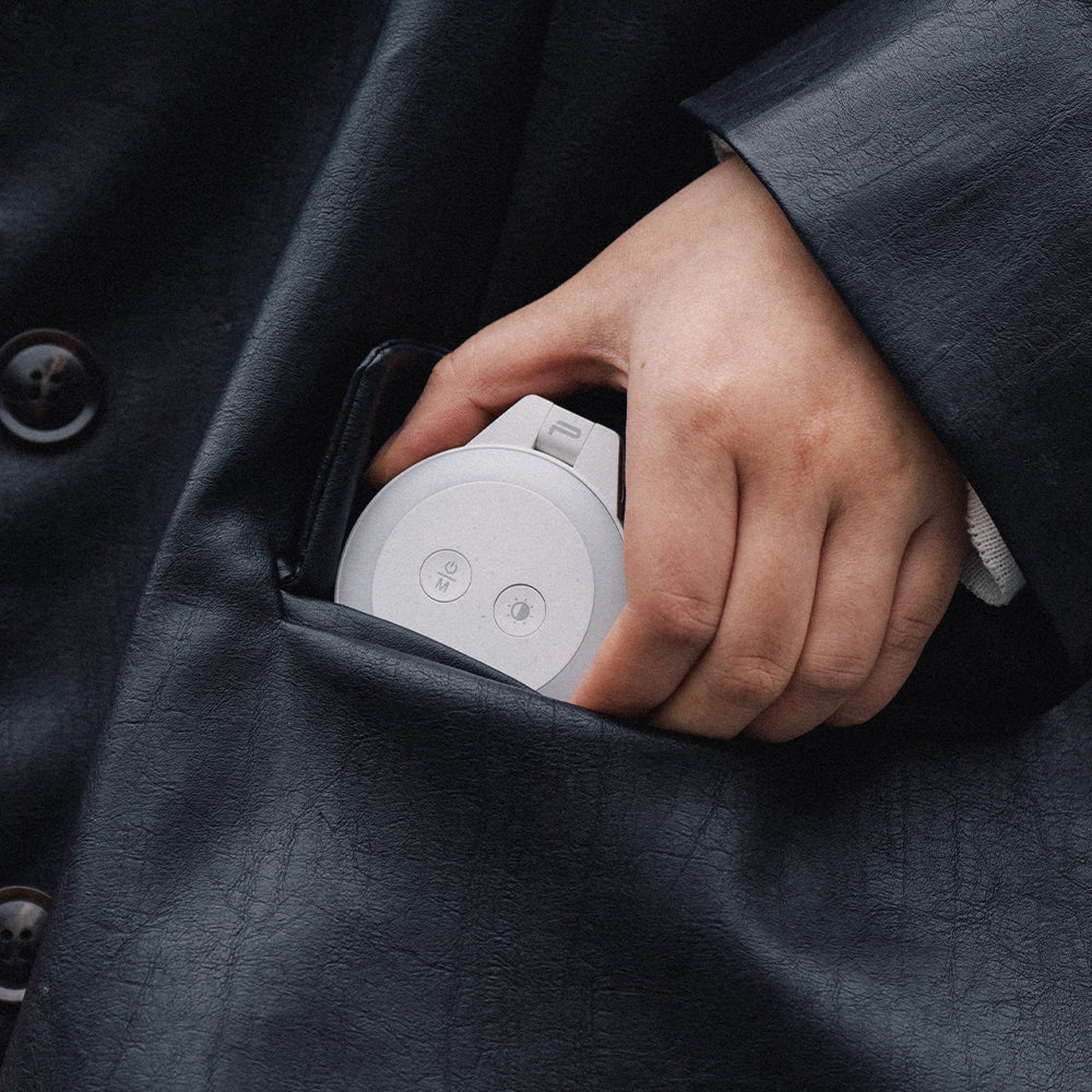 PGYTECH MagGlow světlo na telefon misty gray magnet