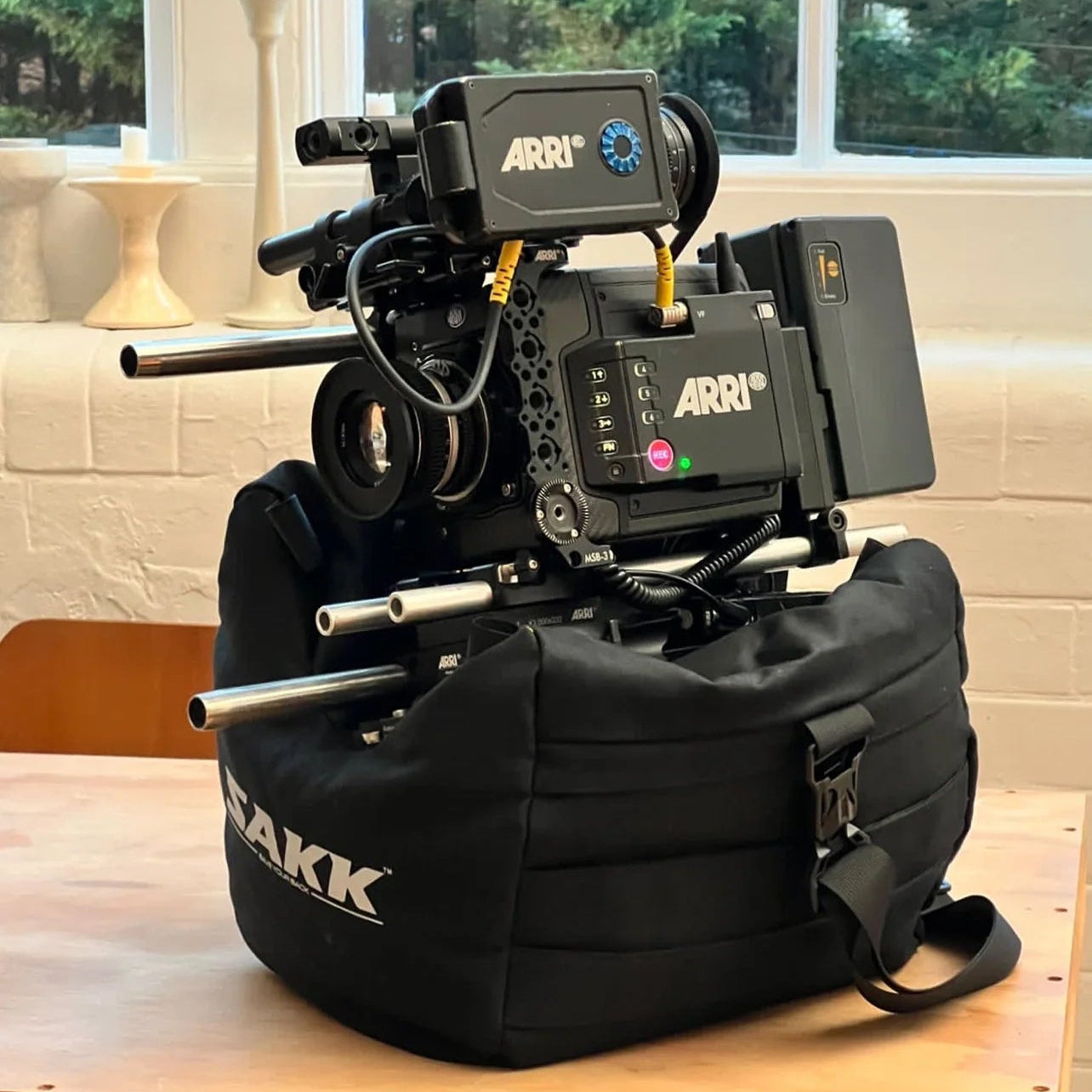 Sakk Camera Saddle stabilizátor kamery 35 cm plátěný
