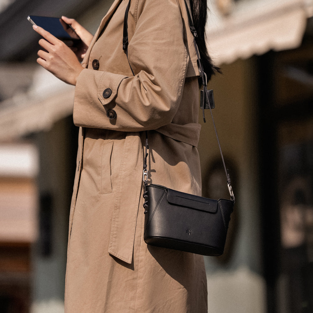 PGYTECH OneGo Classic crossbody brašna černá horizontální