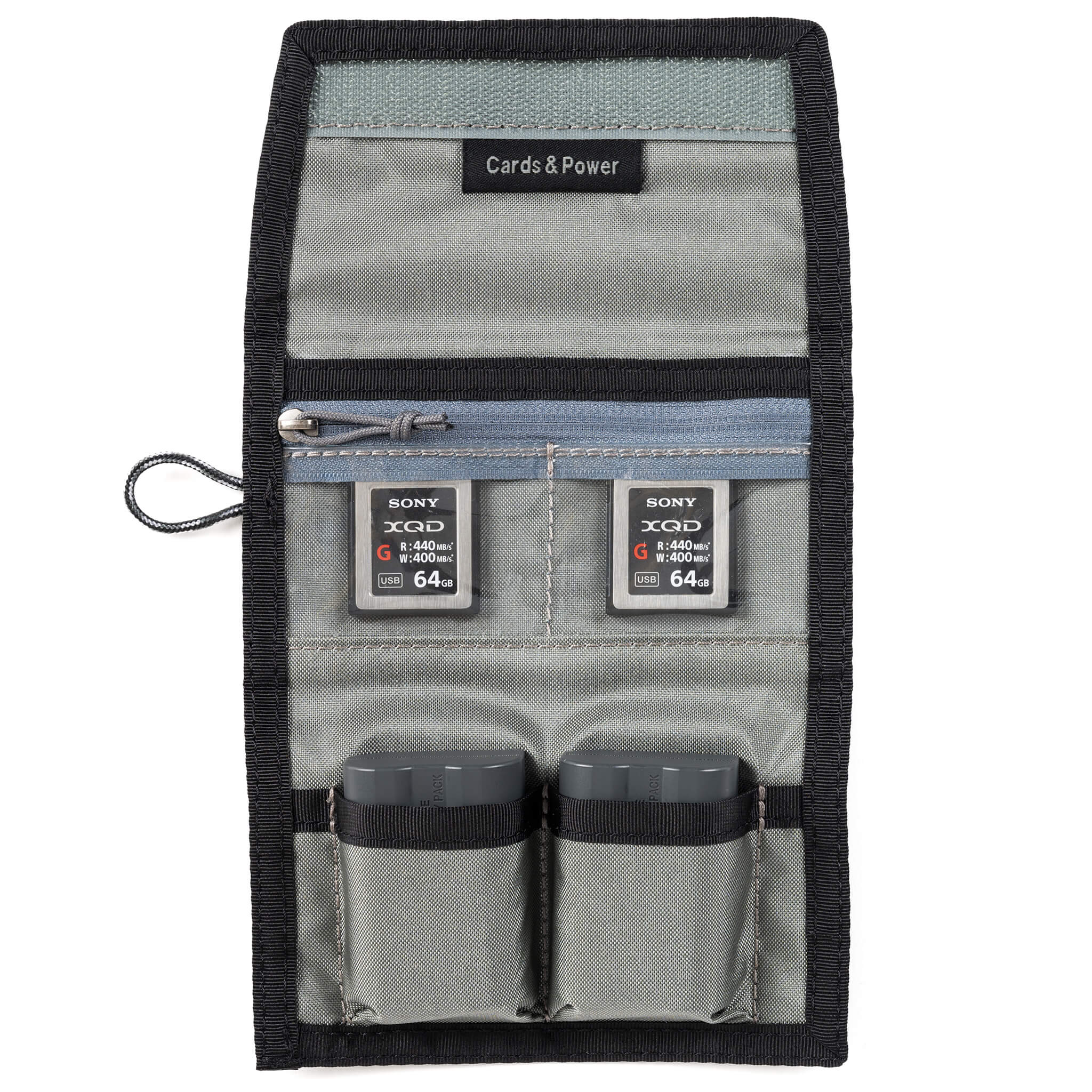 ThinkTank Cards and Power pouzdro na karty Black Slate