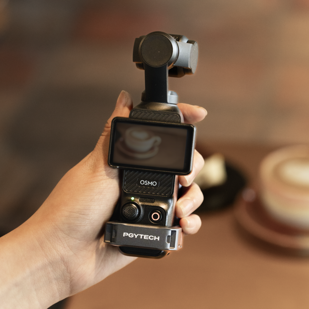 PGYTECH Pocket Expansion Adapter pro Osmo Pocket hliníkový