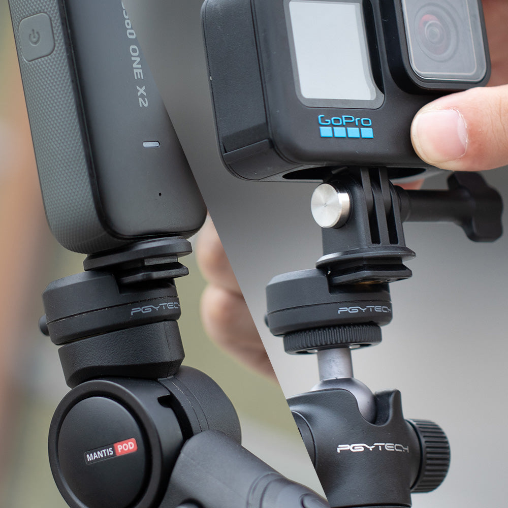 PGYTECH CapLock rychloupínací set na akční kameru