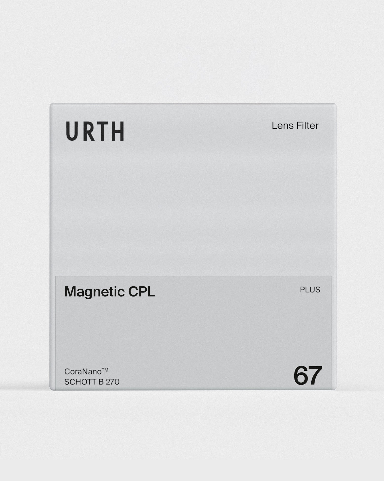 Urth Magnetic CPL Plus+ polarizační filtr 77mm magnetický