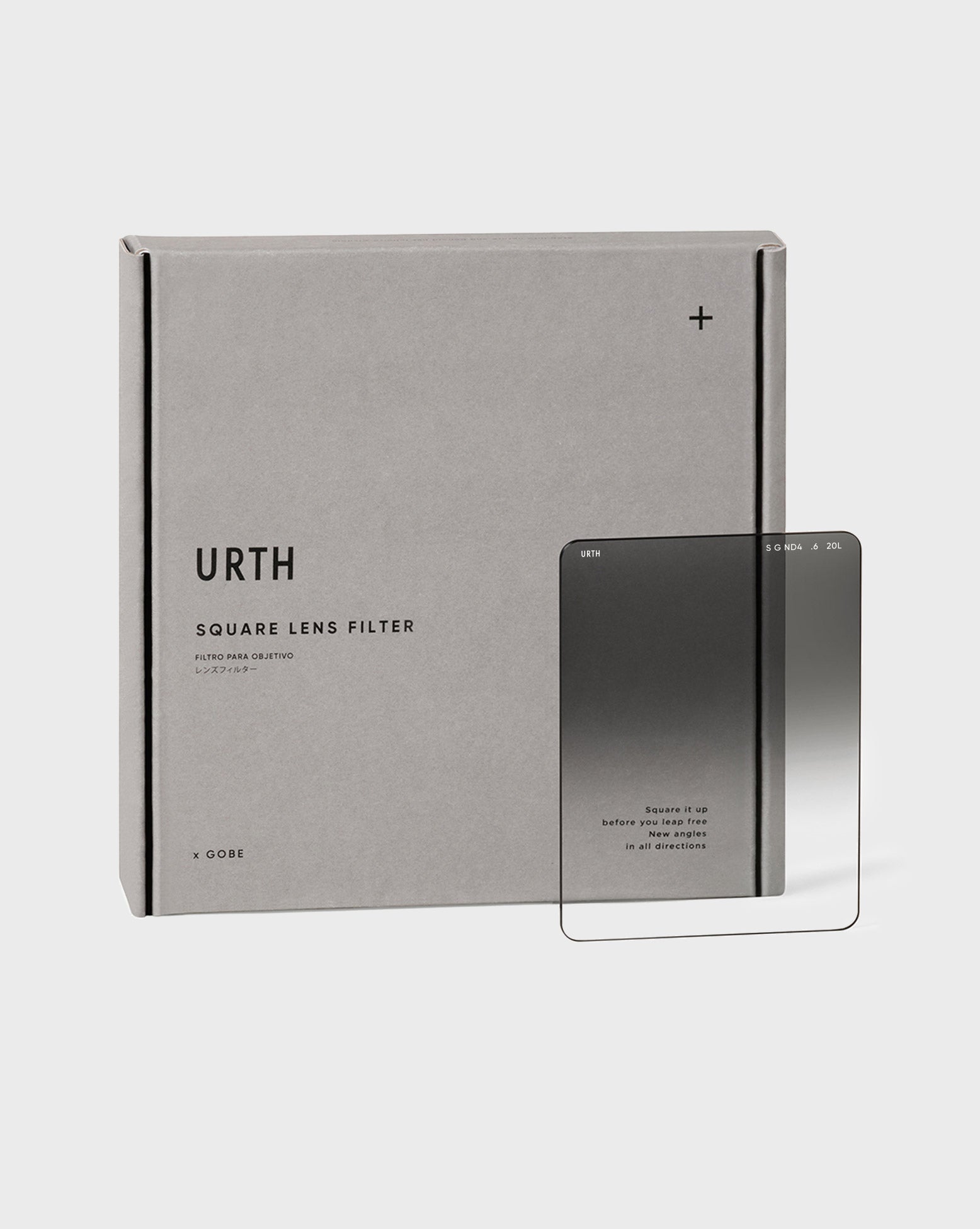 Urth Plus+ Soft ND4 100mm přechodový filtr
