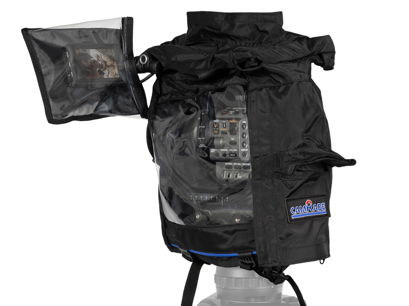 CAMRADE rainCover Small pláštěnka na kameru do deště