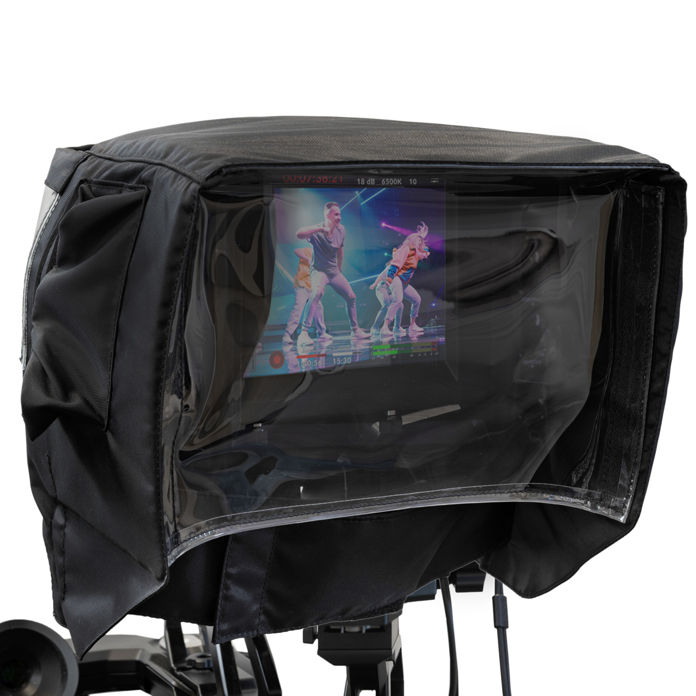 CAMRADE viewFinder Cover XL kryt na 7 monitor