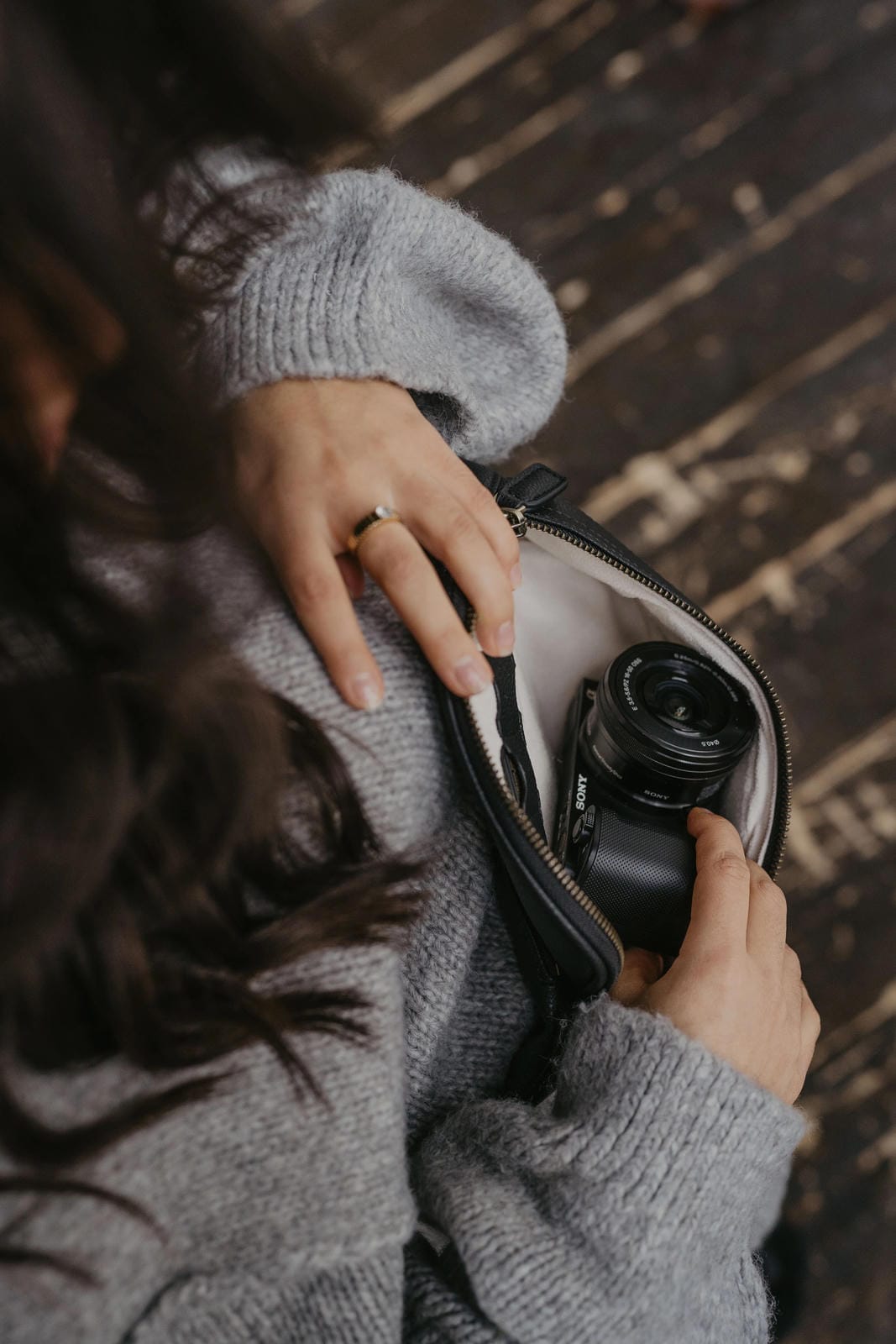 Loulex Fanny Pack Mini fotobrašna ledvinka 2,7 l