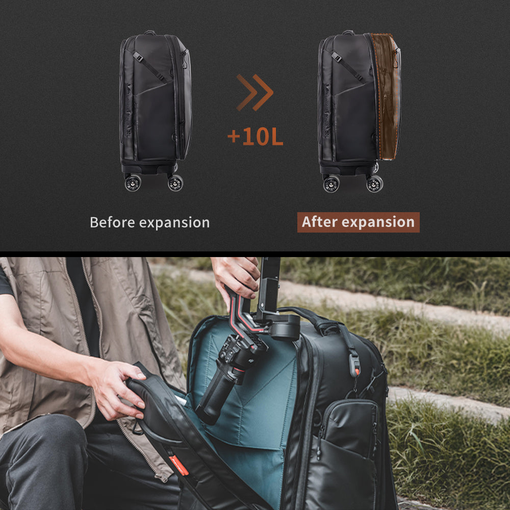 PGYTECH Roller fotobatoh kufr na kolečkách 30 l