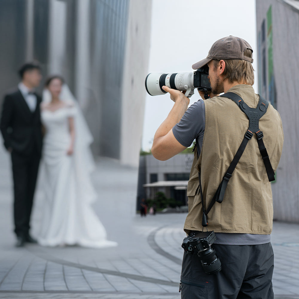 PGYTECH Camera Strap Master popruh na 3 fotoaparáty