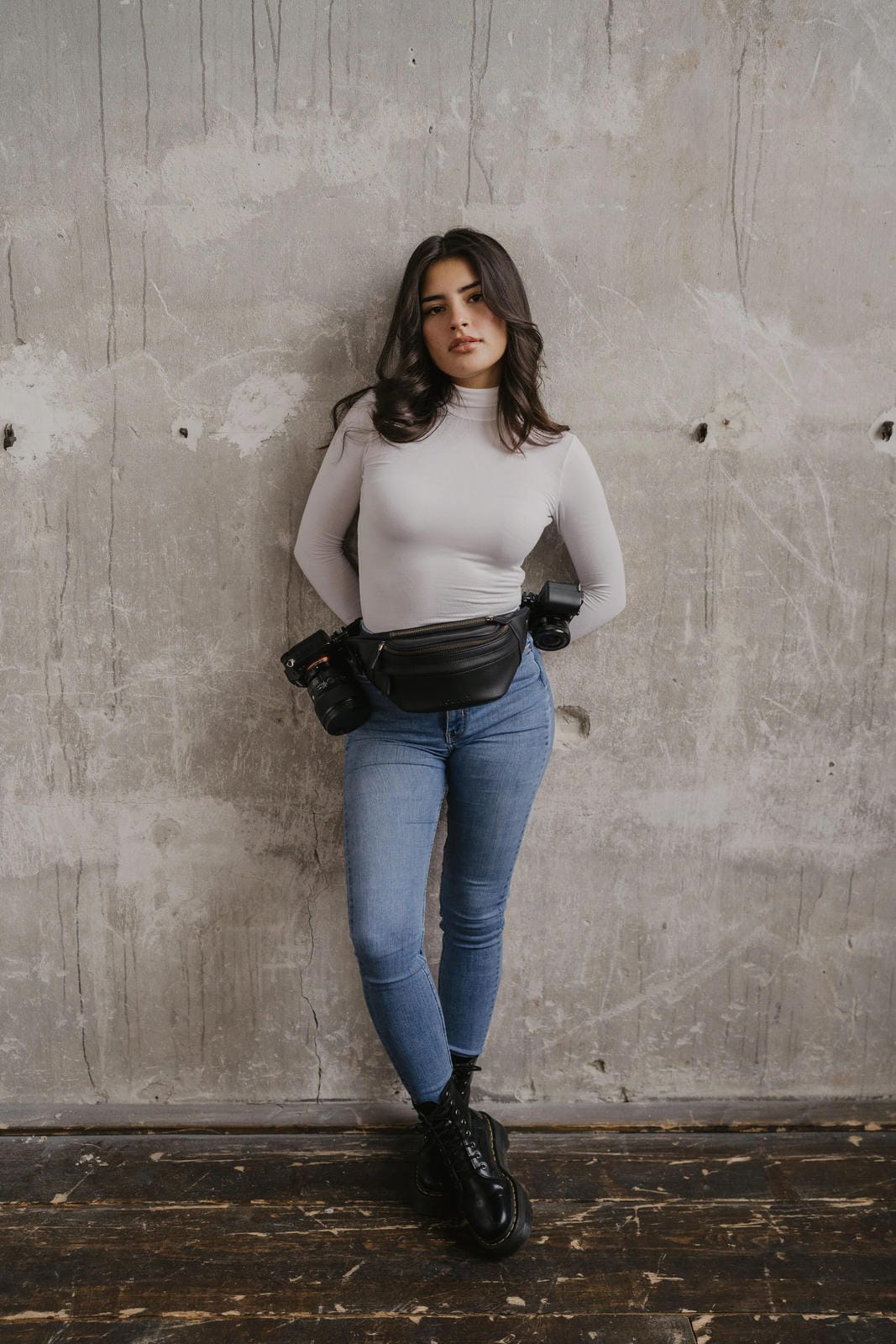 Loulex Fanny Pack Mini fotobrašna ledvinka 2,7 l
