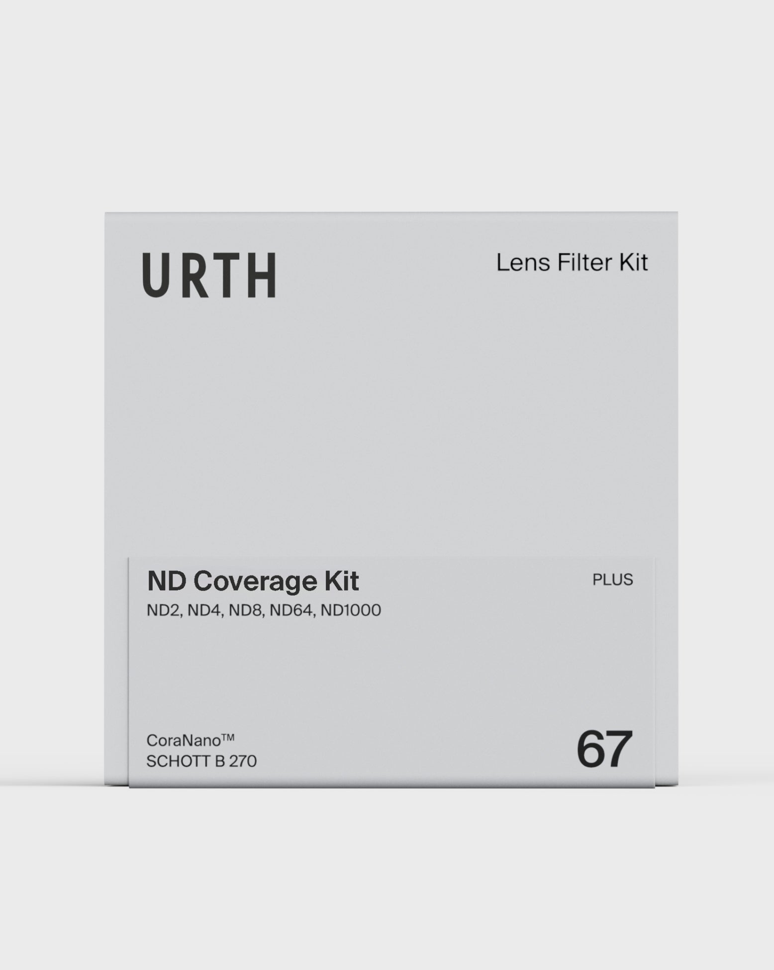 Urth ND Coverage Plus sada ND filtrů 1–10 EV