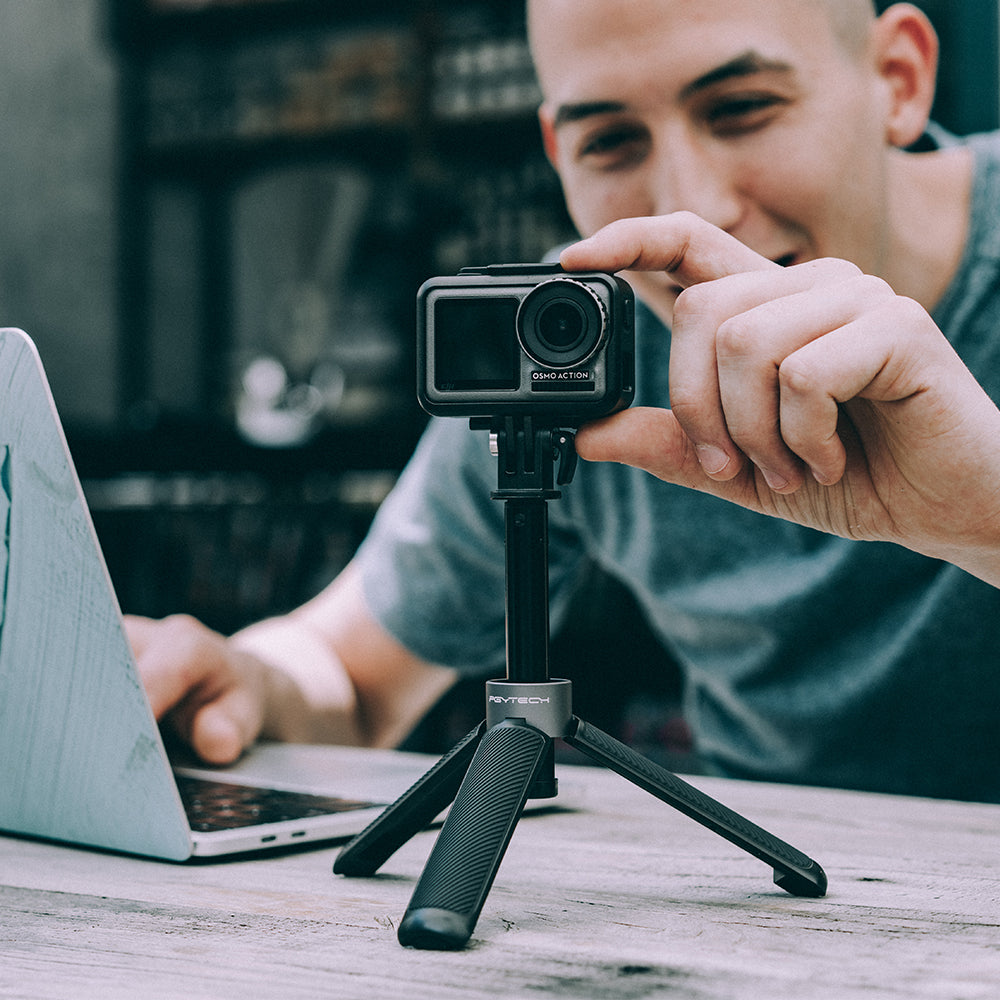 PGYTECH Mini výsuvná tyč se stativem 40 cm