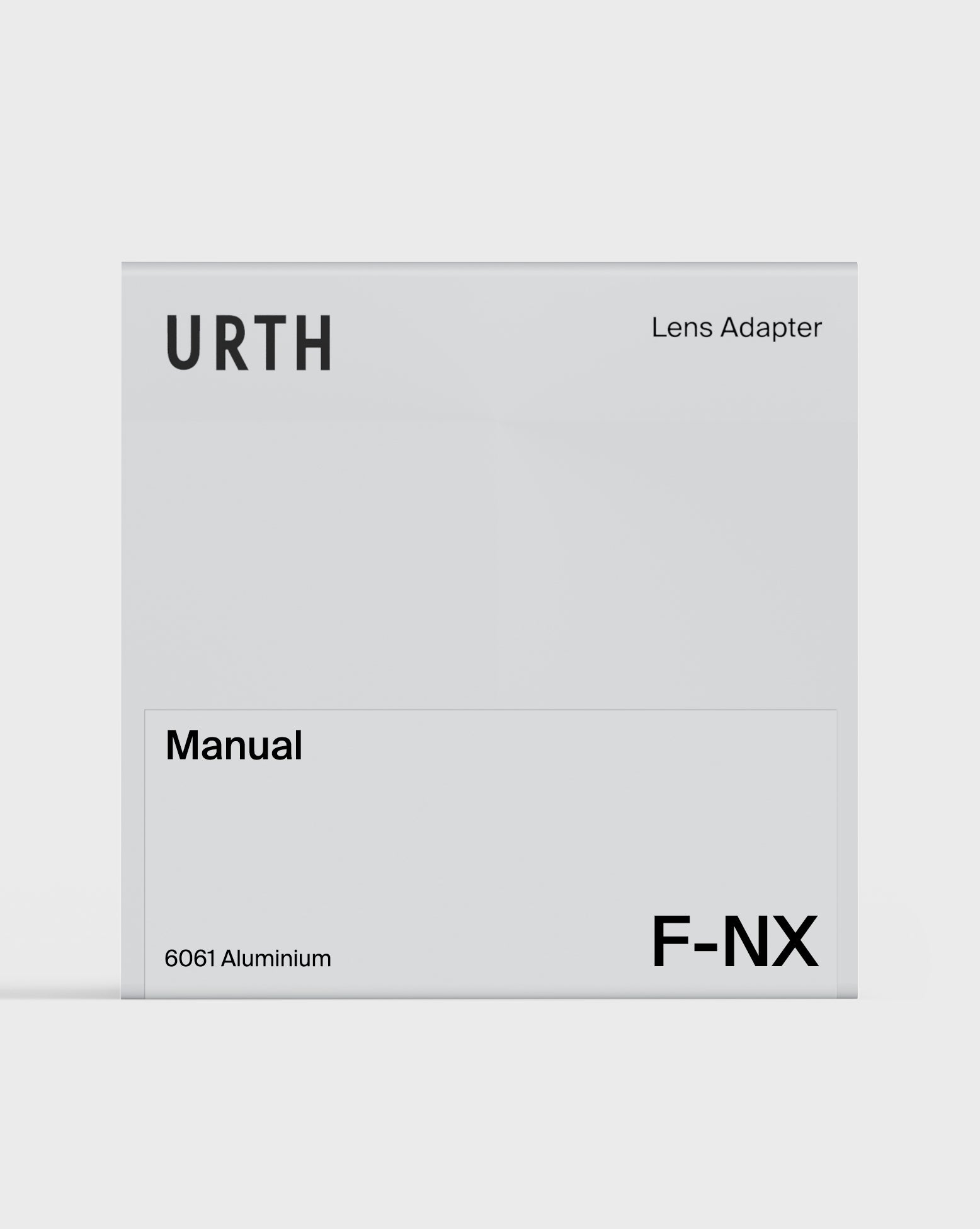 Urth Nikon F na Samsung NX adaptér na objektiv hliníkový