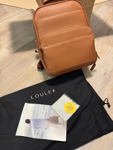 Loulex mini-bag fotobatoh 13,7 l černý