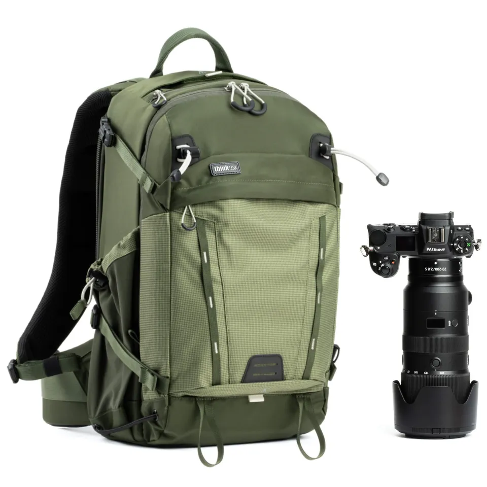 ThinkTank BackLight 18L fotobatoh 18 l zadní přístup