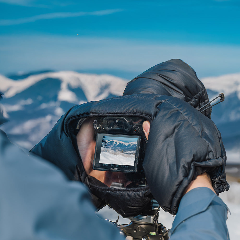 PGYTECH zimní kryt na fotoaparát péřový 650+ cuin