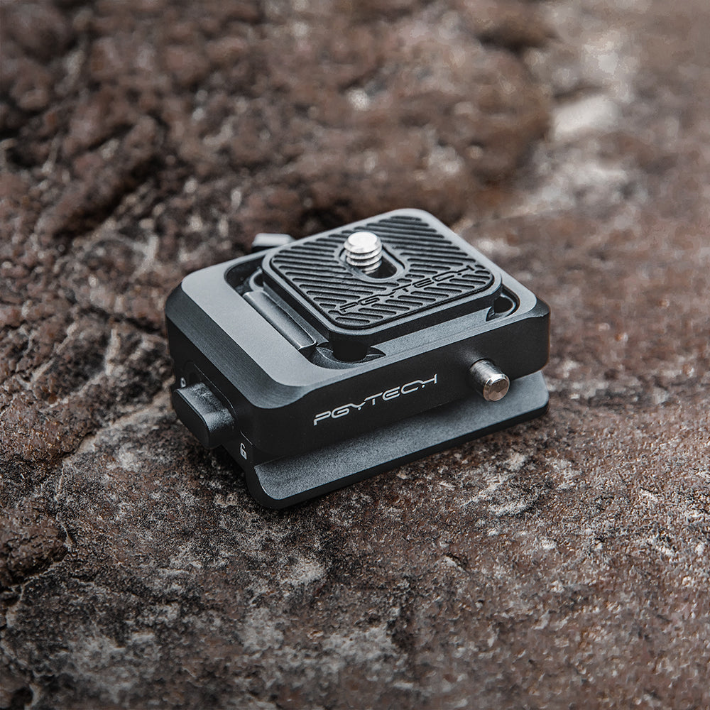 PGYTECH Ronin svorka stabilizátor rychloupínací hliník