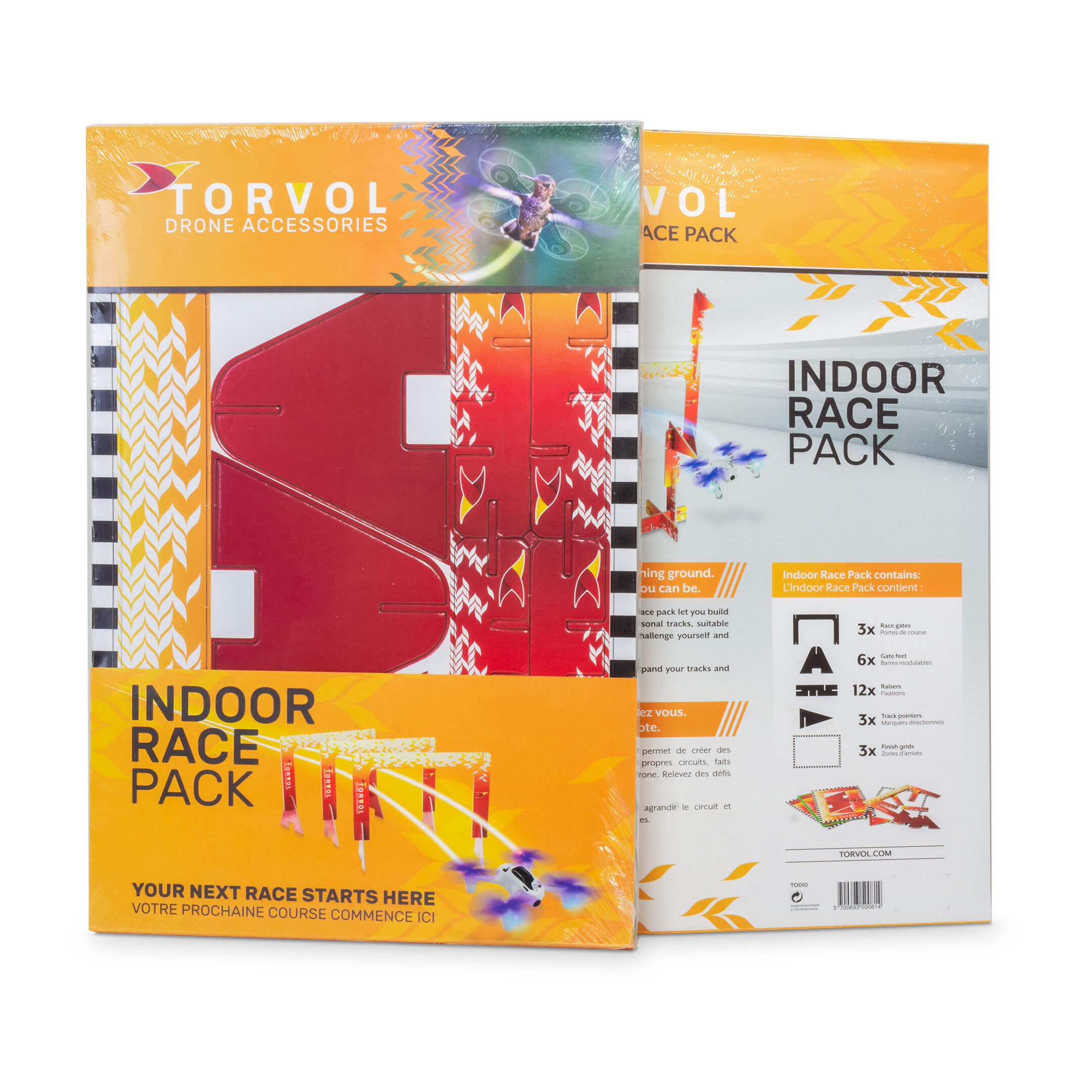 TORVOL Drone Indoor Race Pack dráha 3 branky