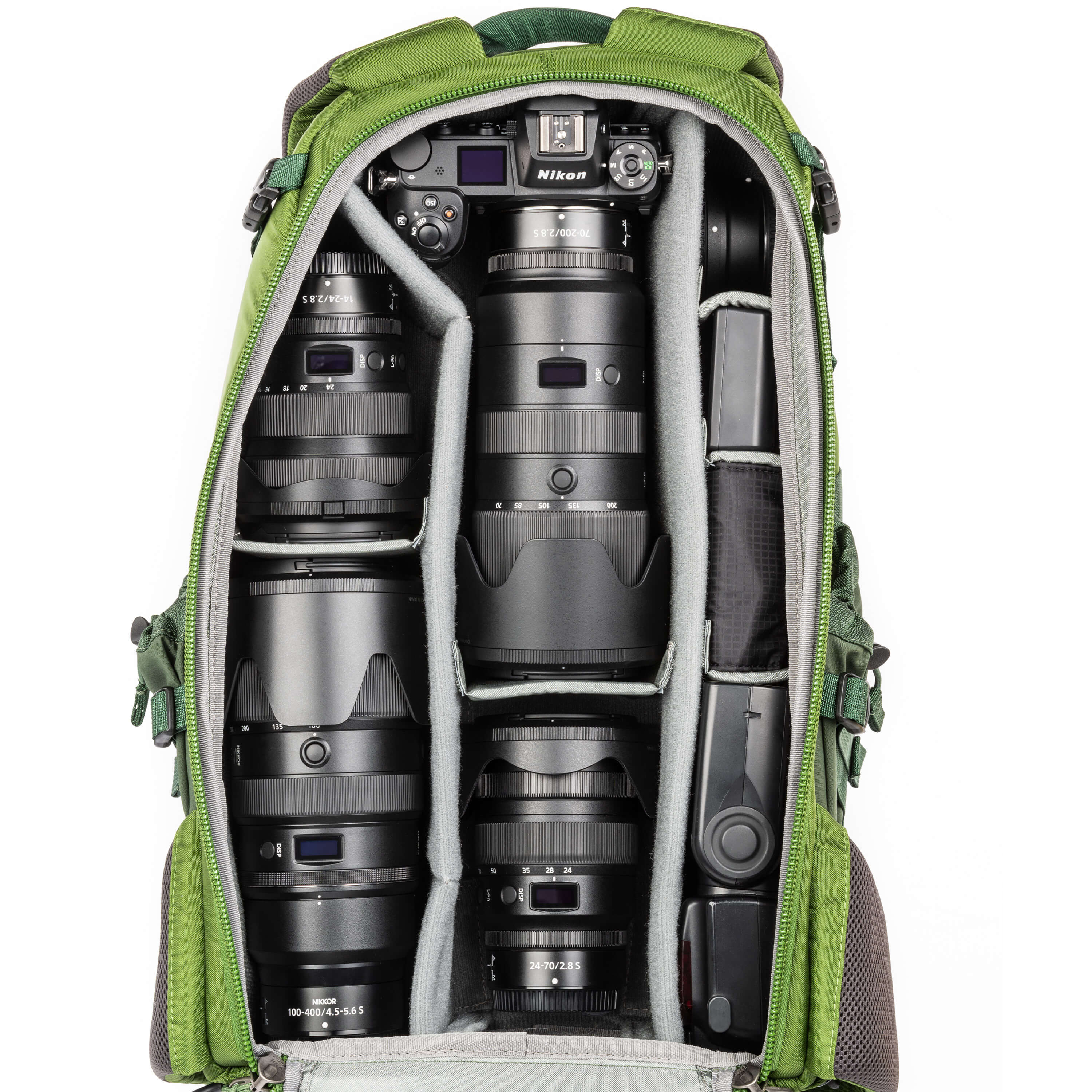 ThinkTank BackLight 26L fotobatoh Montane Green