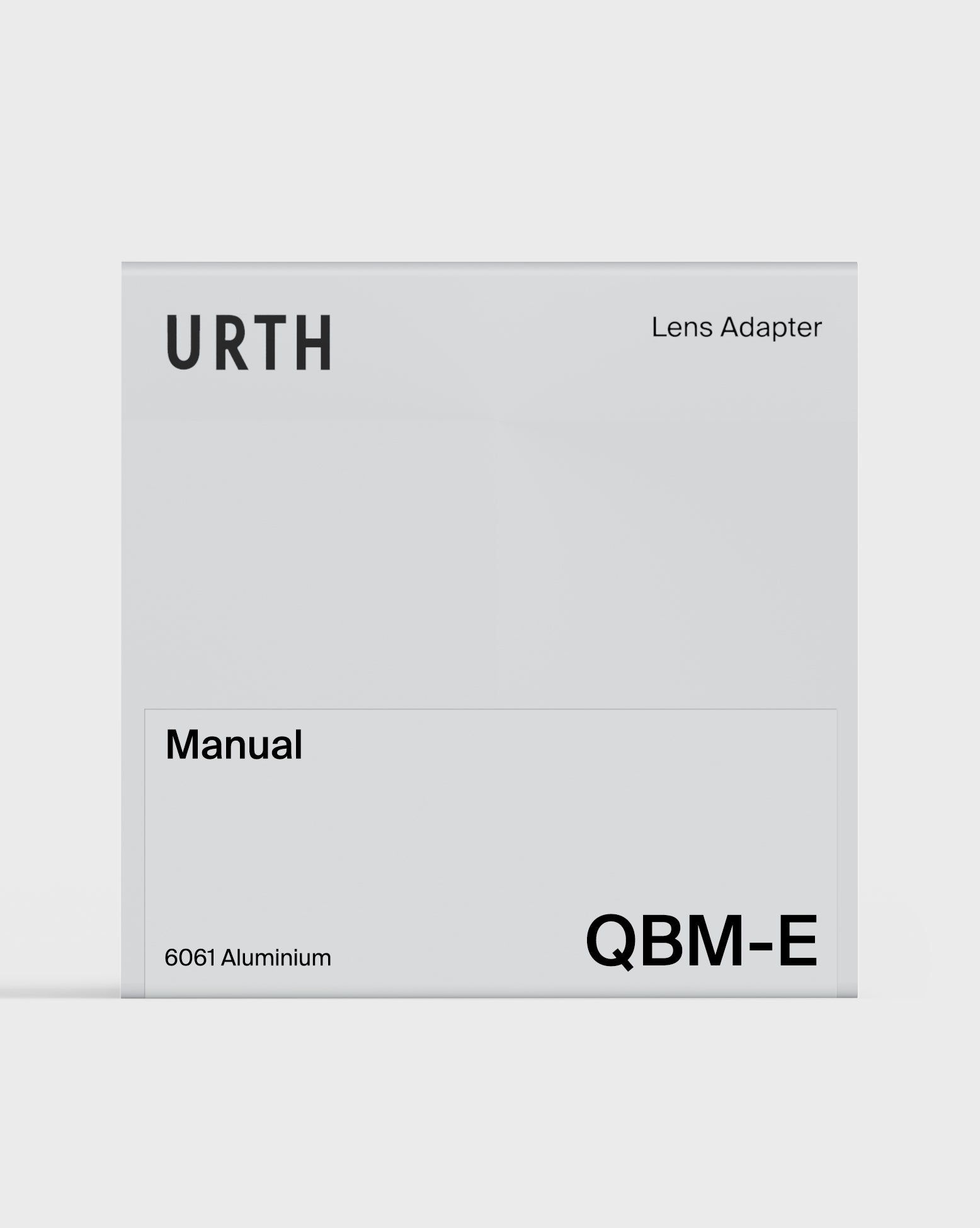 Urth adaptér Rollei QBM na Sony E manuální