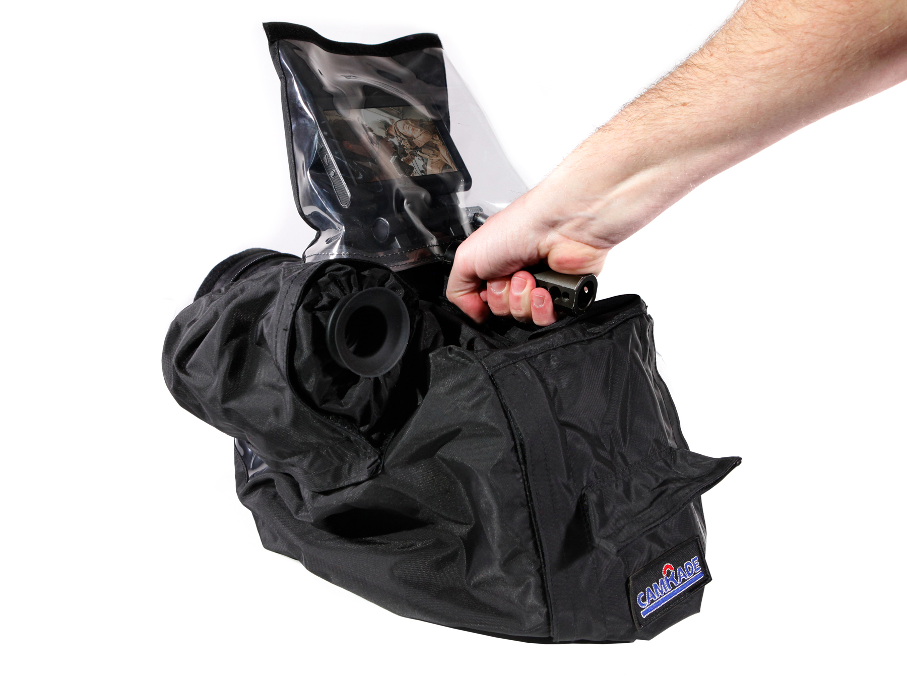 camRade rainCover for RED pláštěnka na kameru s nástavcem