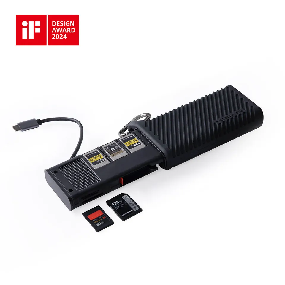 PGYTECH CreateMate čtečka CFexpress CFE-B/SD black