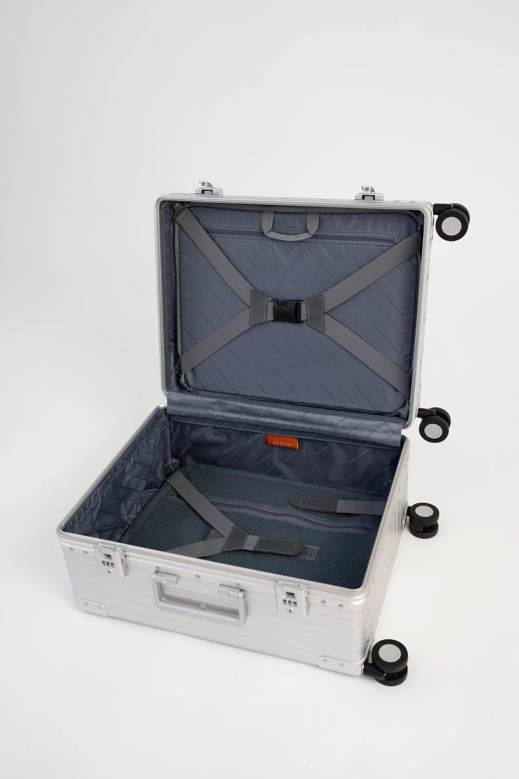 Loulex Aleon 21 Traveler fotokufr hliníkový 46 l