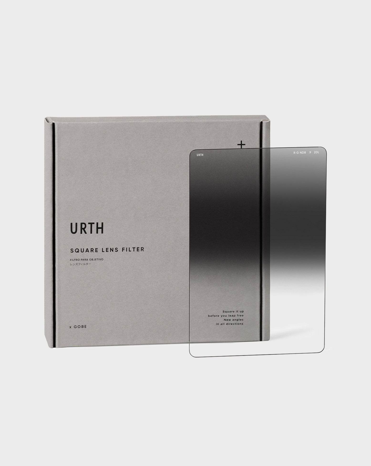 Urth Plus Reverse Graduated ND8 čtvercový filtr 100 mm