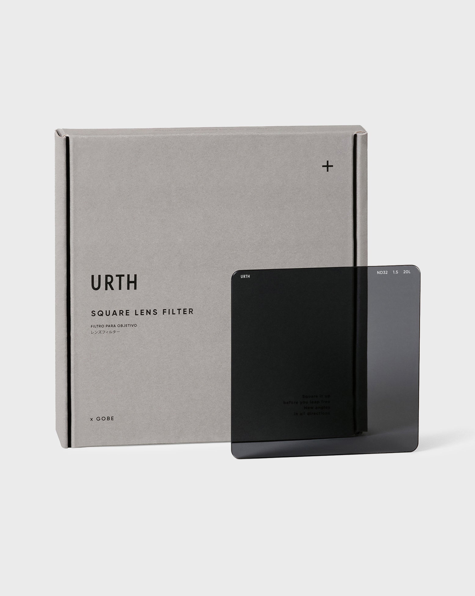 Urth Plus+ ND32 100mm čtvercový filtr 5 stop
