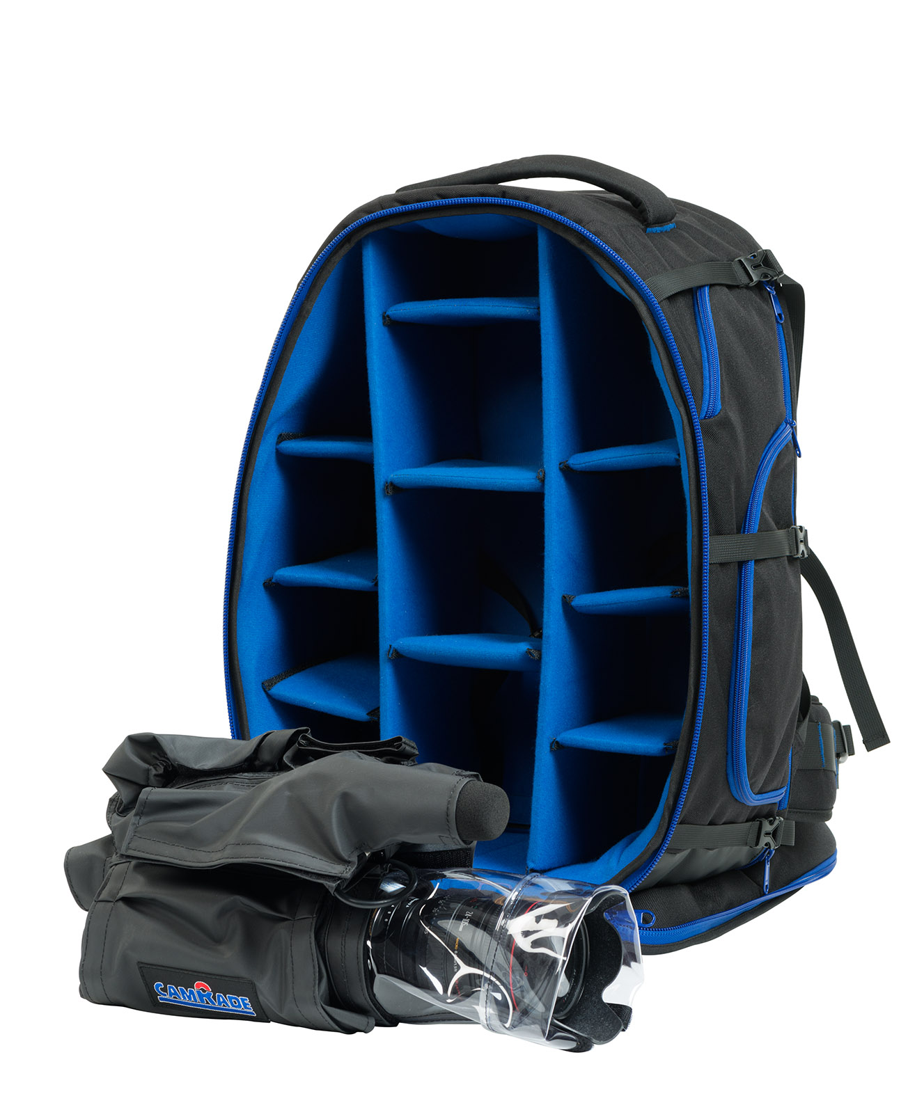 CAMRADE run&gunBackpack Large batoh na kameru 52 cm