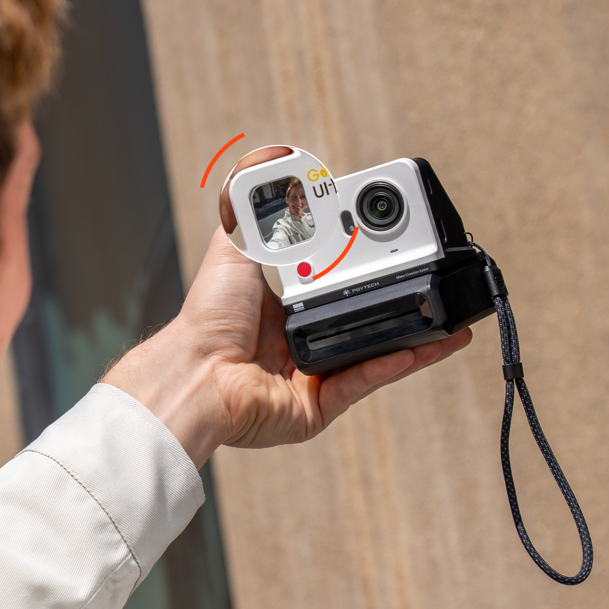 PGYTECH GO Ultra FunCam pouzdro Kit