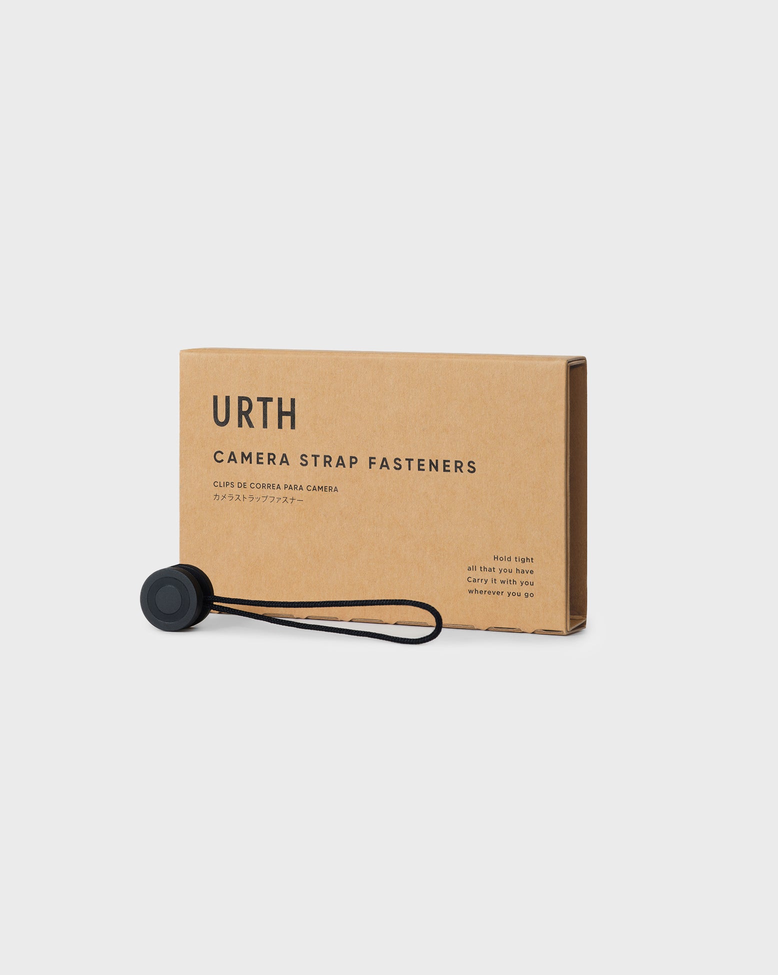 Urth Pebble klipy na popruh k fotoaparátu 4 ks