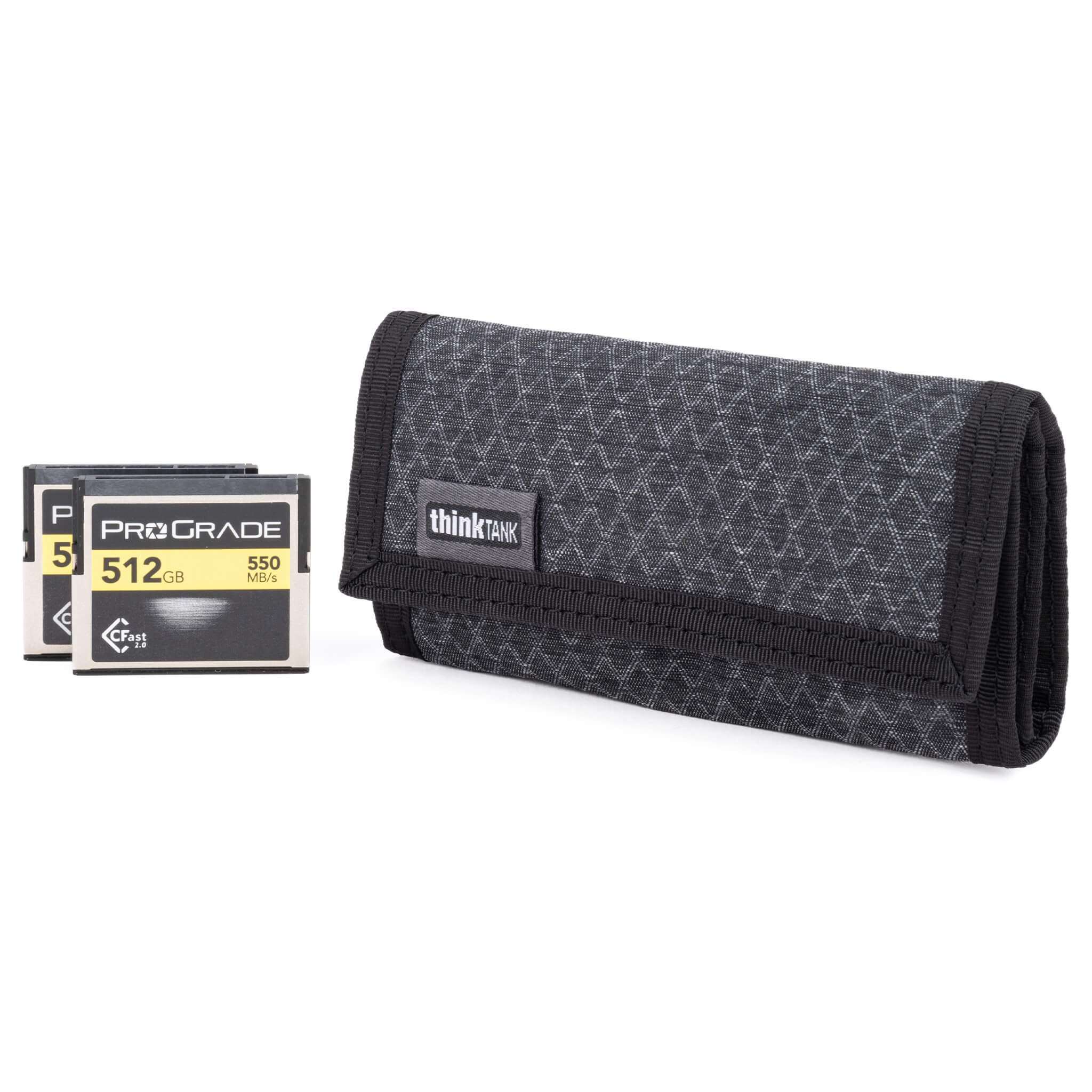 ThinkTank Pixel Pocket Rocket V2 pouzdro na karty Black Slate