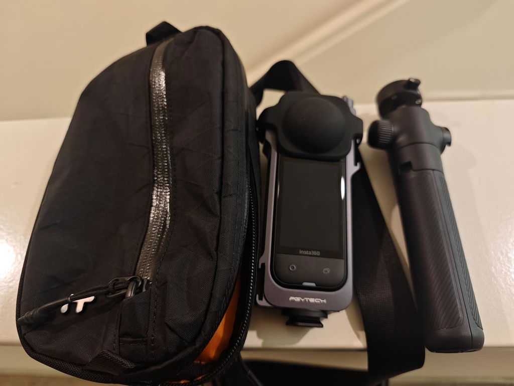PGYTECH CapLock tyč se stativem na akční kameru 47 cm