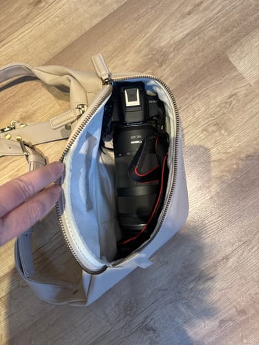 Loulex Fanny Pack fotobrašna ledvinka 30×15×12 cm