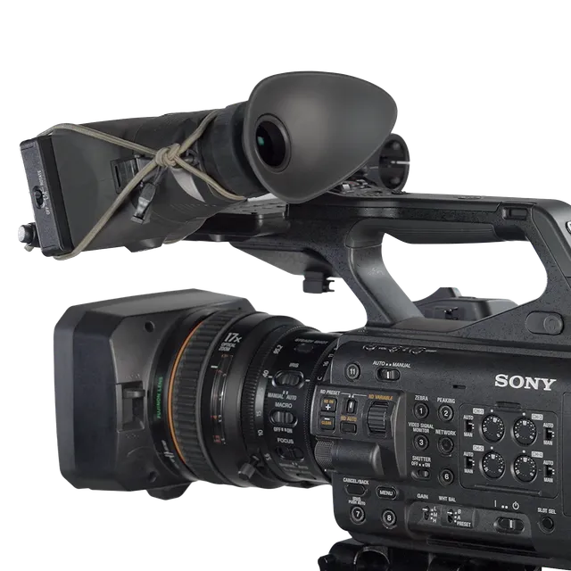 Hoodman HZ300 Live View lupa pro Sony Z300