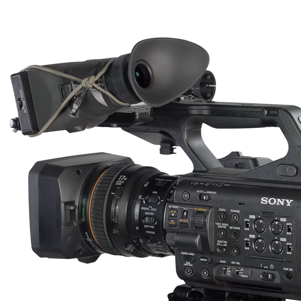 Hoodman HZ300 Live View lupa pro Sony Z300