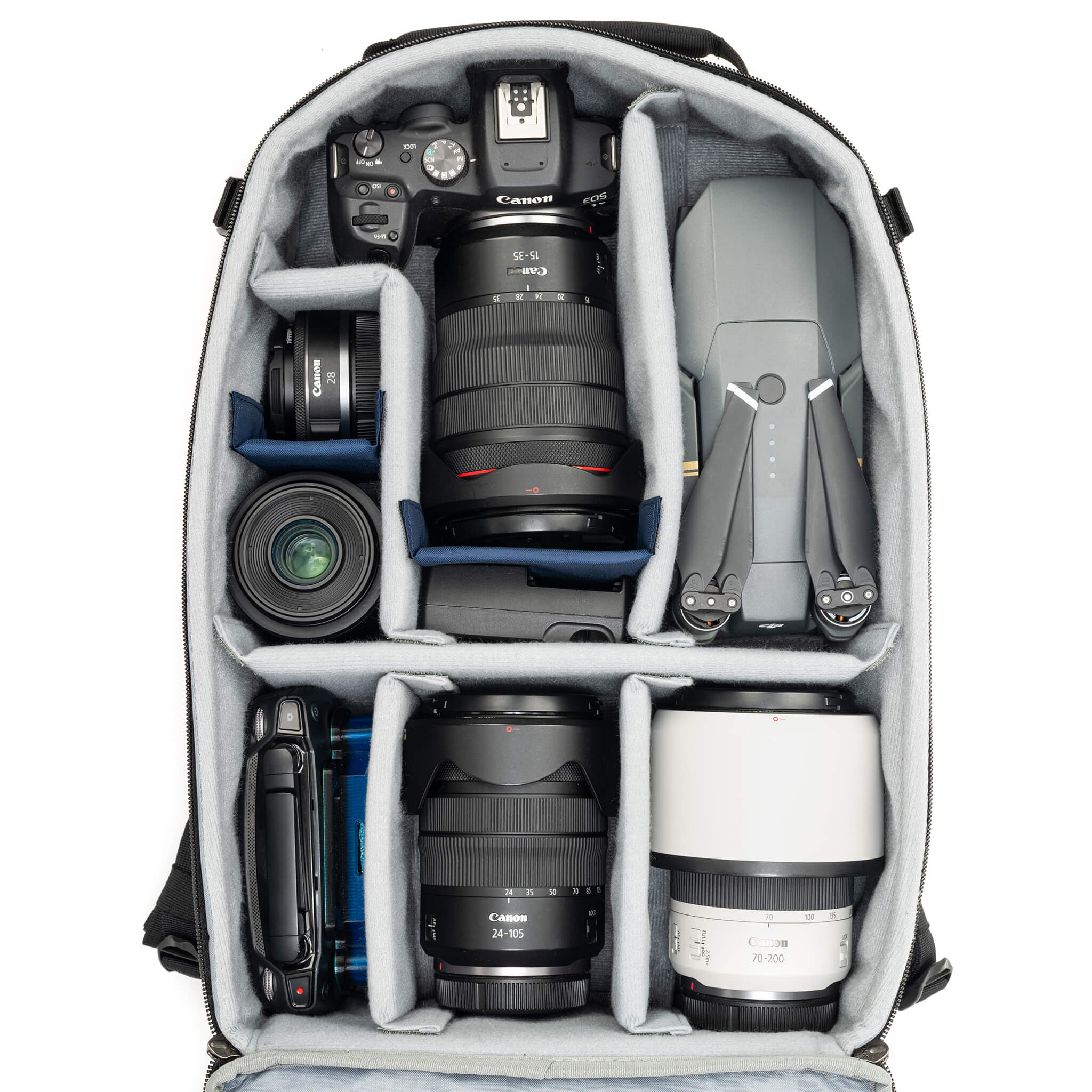ThinkTank Mirrorless Mover fotobatoh 18l na bezzrcadlovku