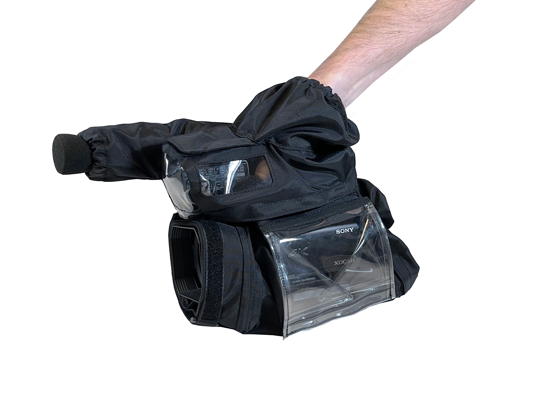 camRade rainCover Handheld Small pláštěnka na malou kameru