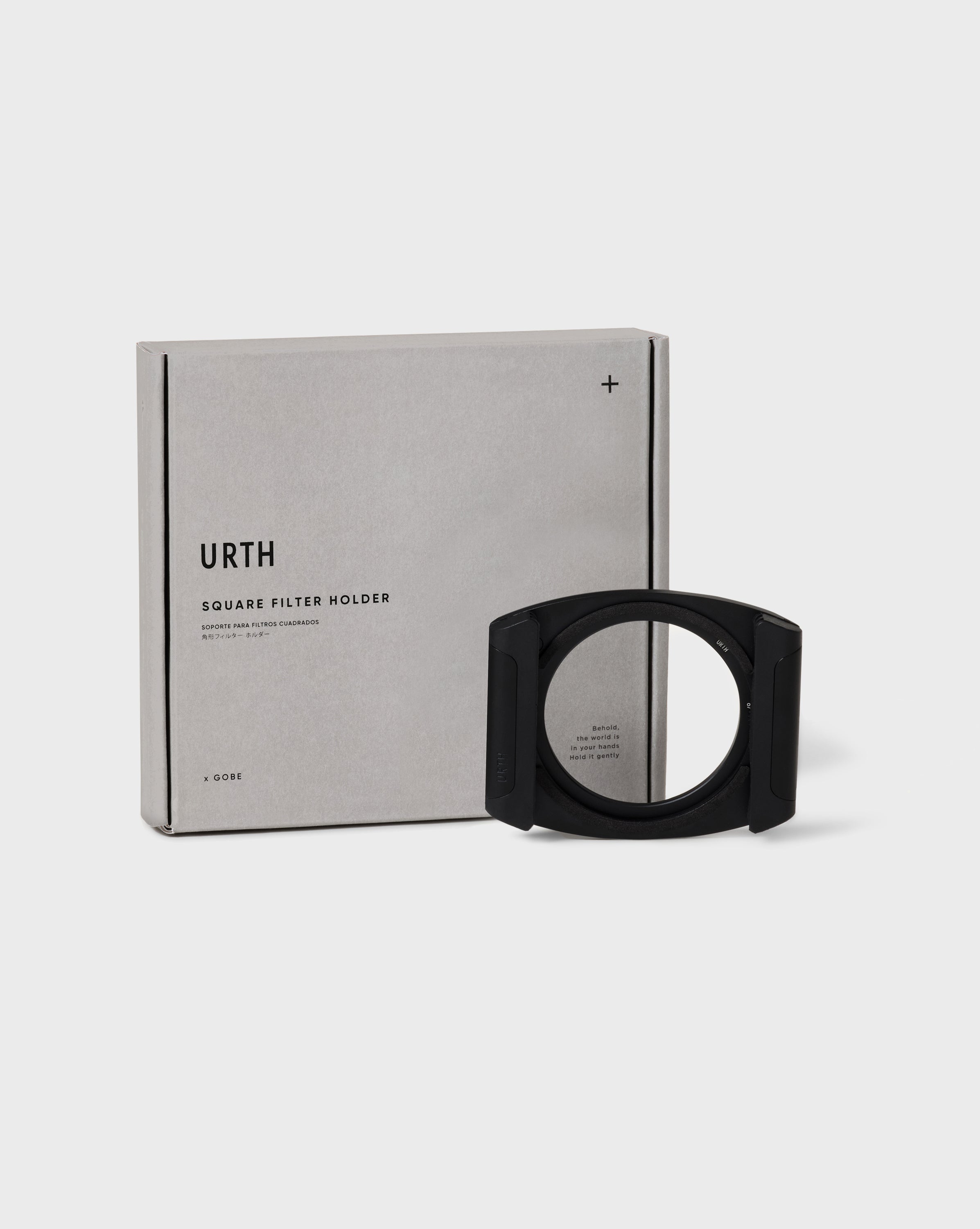 Urth 75mm držák čtvercových filtrů magnaliový