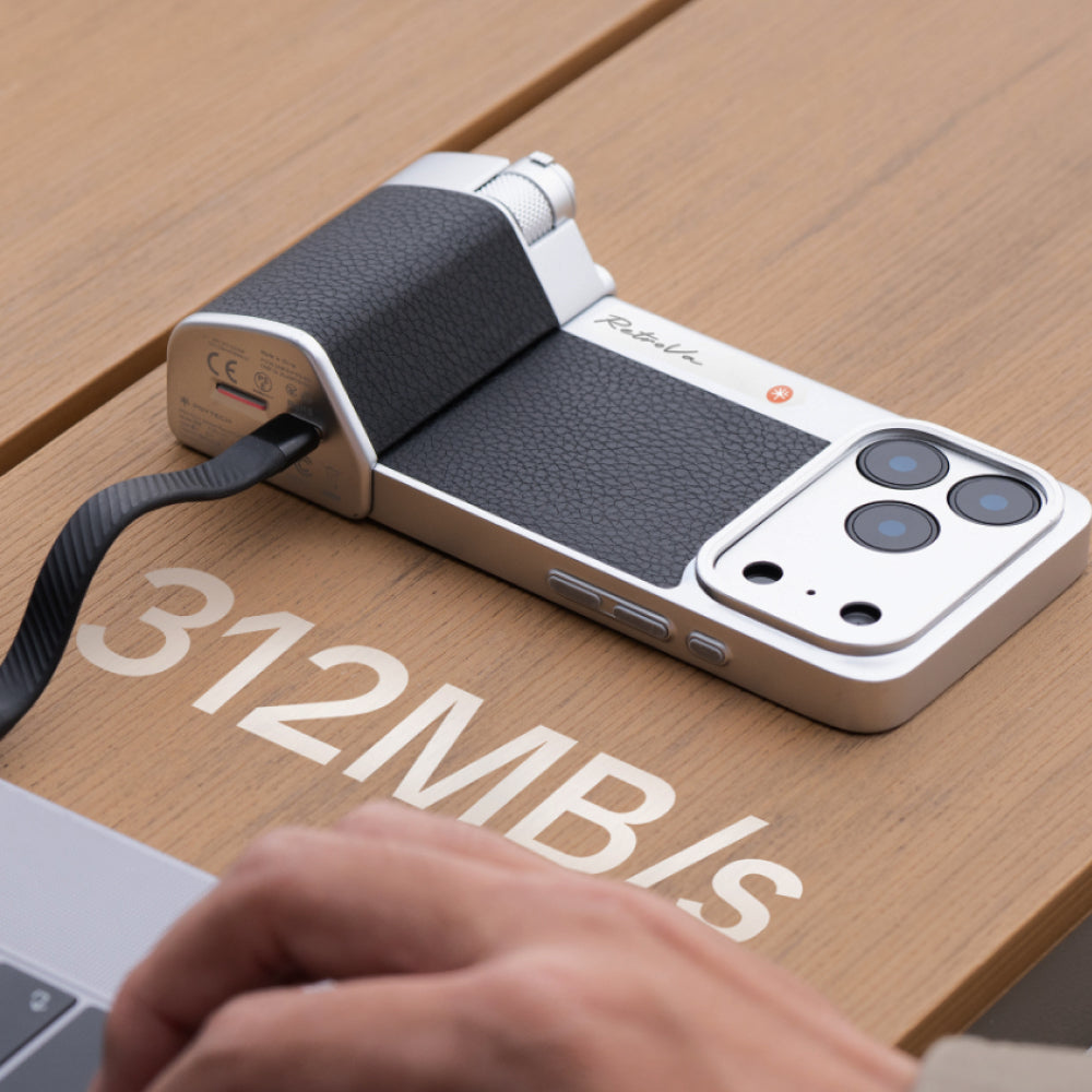 PGYTECH RetroVa 4X kit s teleobjektivem pro iPhone 17 Pro Max