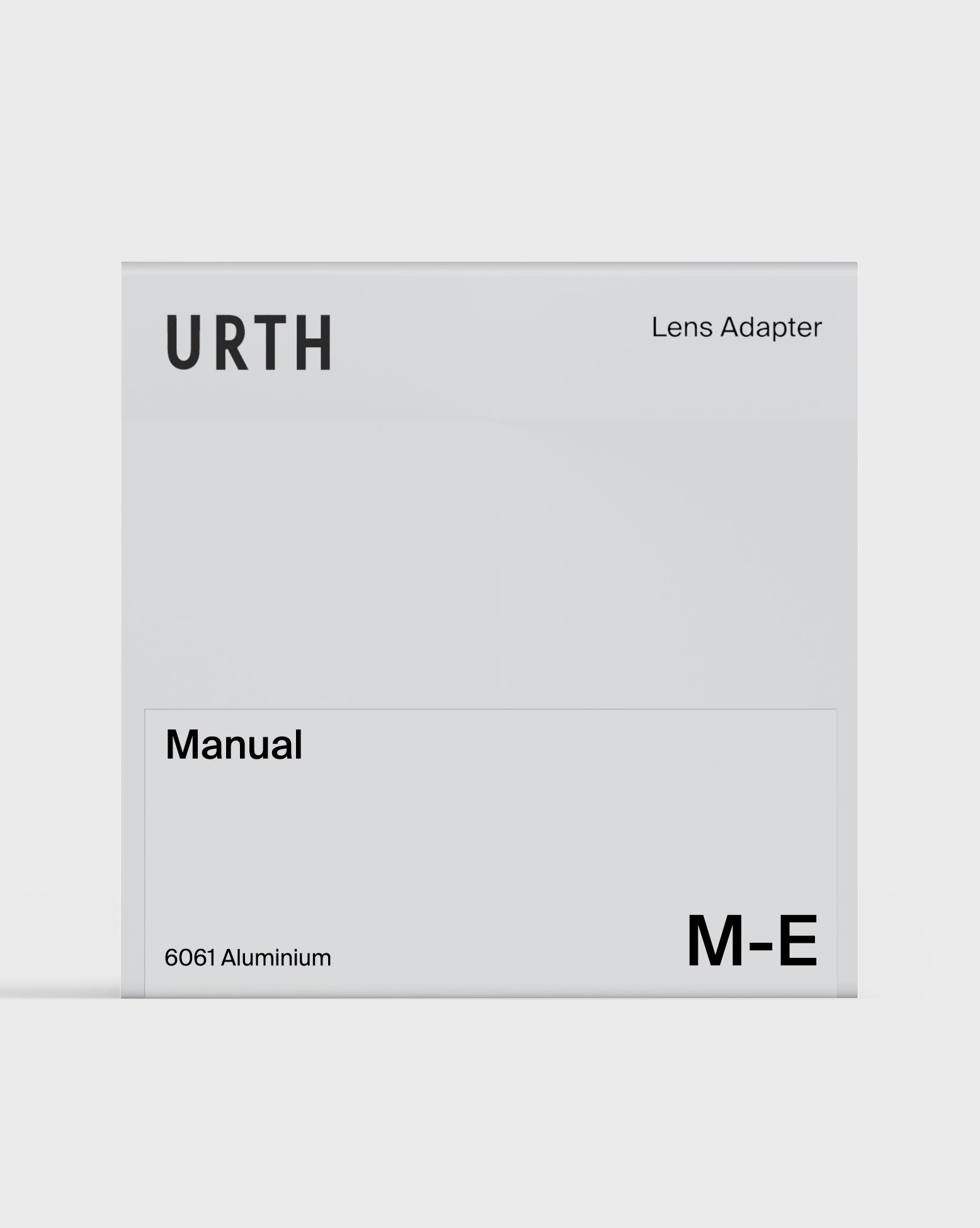 Urth adaptér Leica M na Sony E manuální