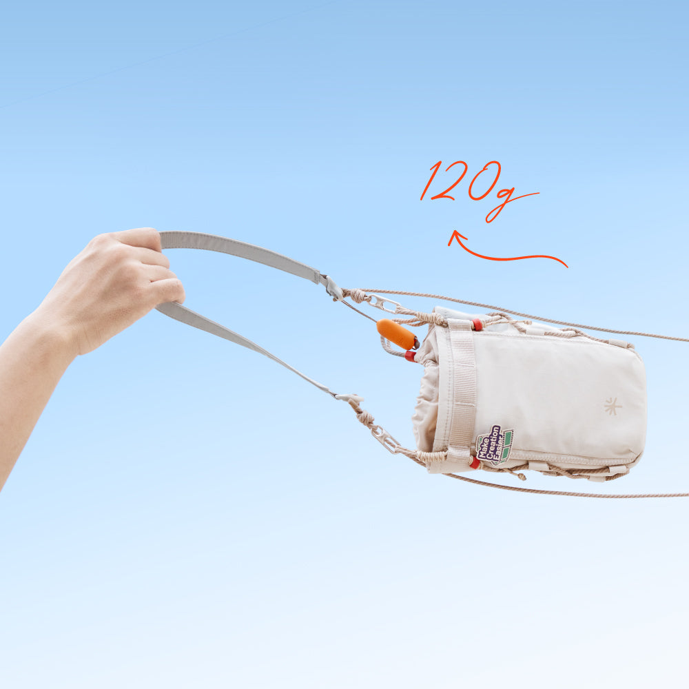PGYTECH OneGo crossbody brašna na mobil černá