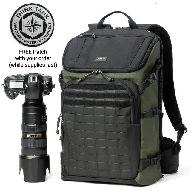 ThinkTank DarkLight 25L fotobatoh MOLLE taktický