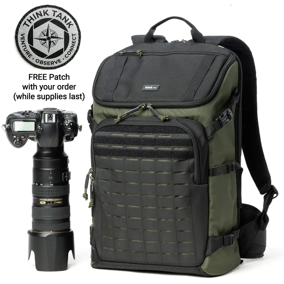 ThinkTank DarkLight 25L fotobatoh MOLLE taktický